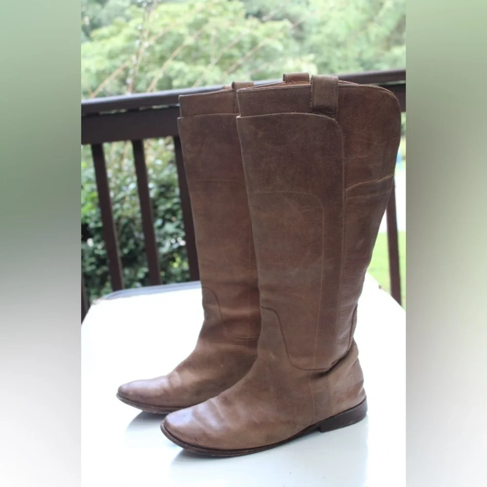 Frye Paige riding boots